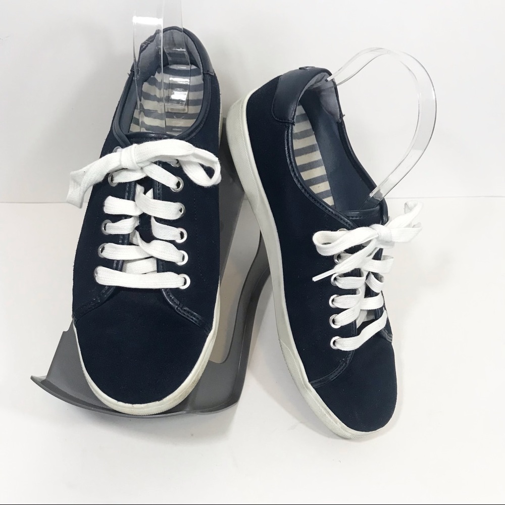 Vionic blue Suede Women’s tennis shoes size 8 USA